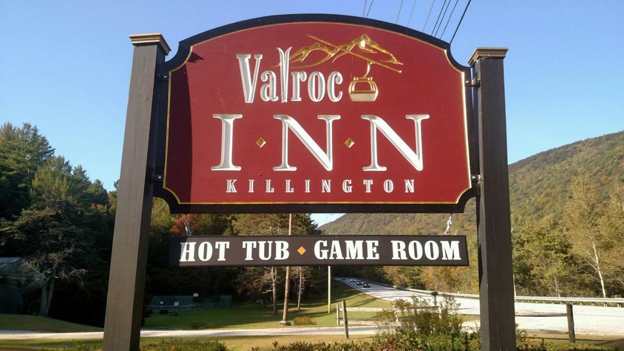 Val Roc Motel - Killington Ngoại thất bức ảnh